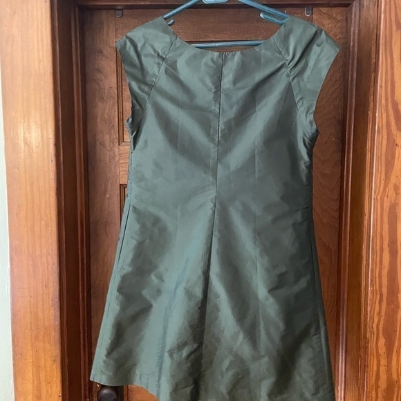 Thread Social Green Mini Dress Size 2 - Picture 4 of 6